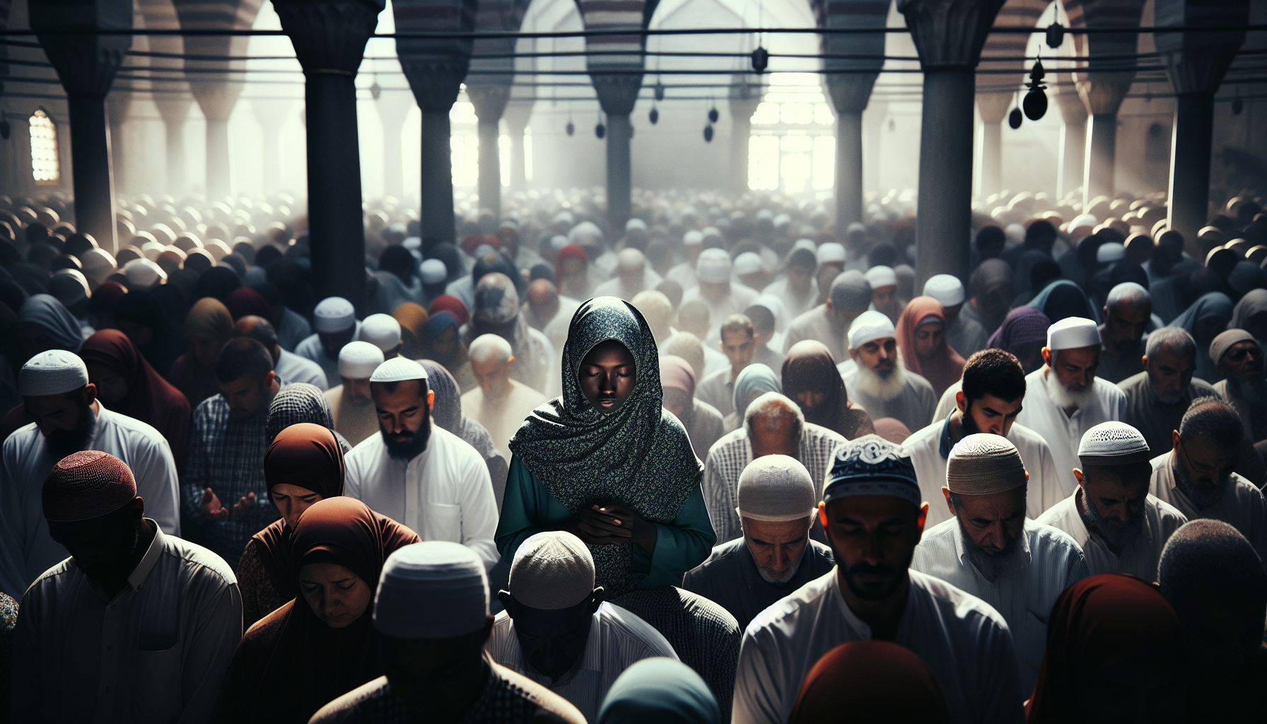 Harem-i Şerif ve Ravza'da Namaz Adabı: Kalabalık İpuçları